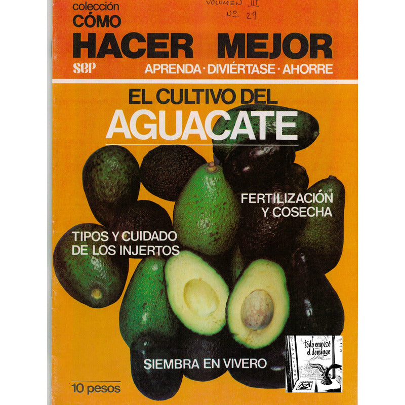 Como Hacer: Cultivo Aguacate, Tipos, Fertilizacion, Siembra.
