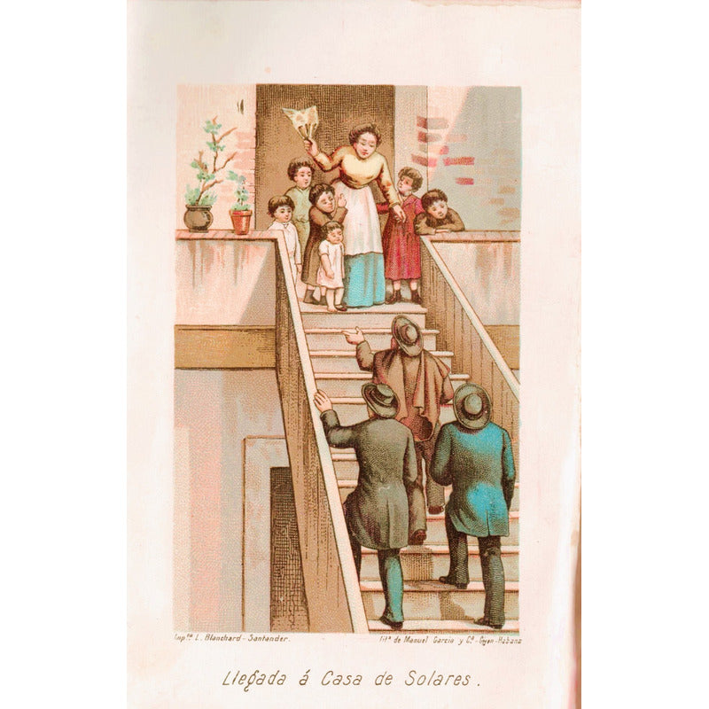 Hijas De Mi Papa [2vol]. Jose Tomas De Cuellar, Mexico 1892