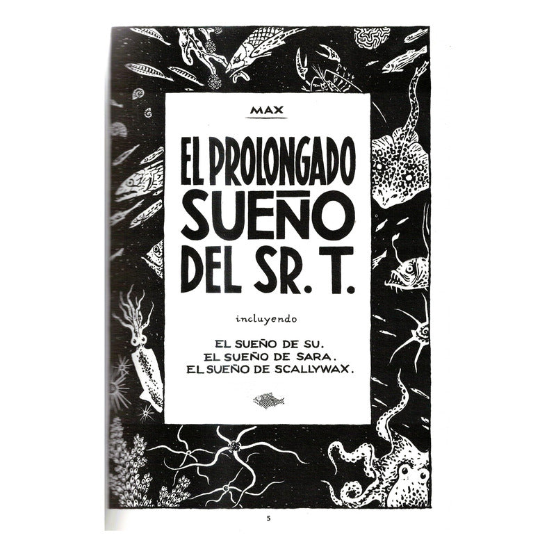 El Prolongado Sueño Del Sr. T. Francesc Capdevila ( Max)