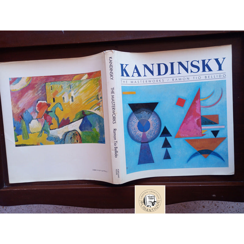 Kandinsky, The Masterworks. Ramon Tio Bellido