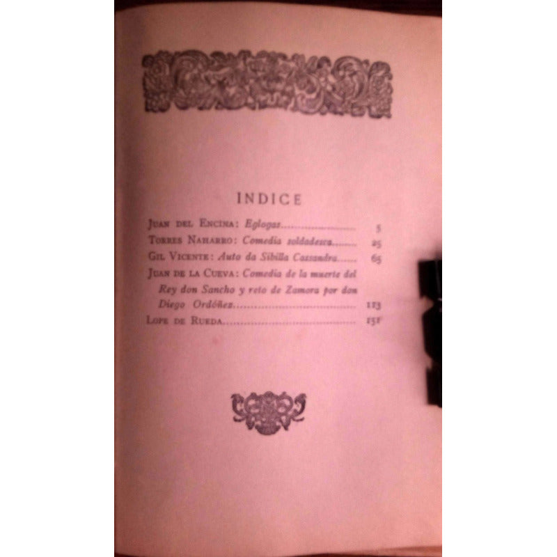 Teatro_anterior_a Lope_de Vega [antologia]. Madrid 1924