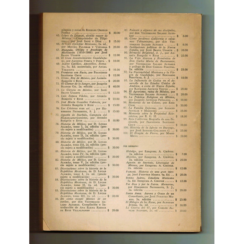 Iturbide, El Dragon De Fierro. Mario Mena, Mexico 1969