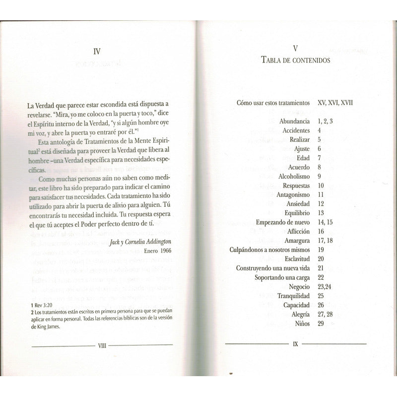 Recibe Lo Que Necesitas. Jack Y Cornelia Addington, U S 1986