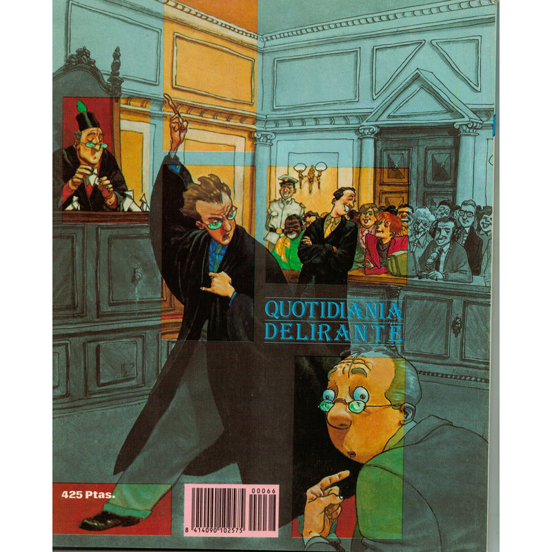 Pendones Del Humor 66 Quotidiania Delirante Miguelanxo Prado