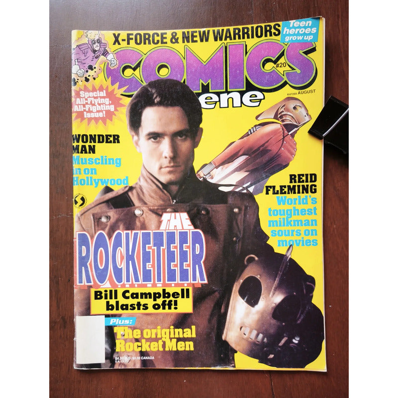 Comics Scene #20. U S 1991