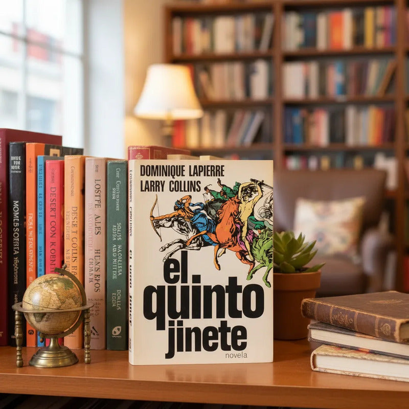El Quinto Jinete. Dominique Lapierre (suspense)