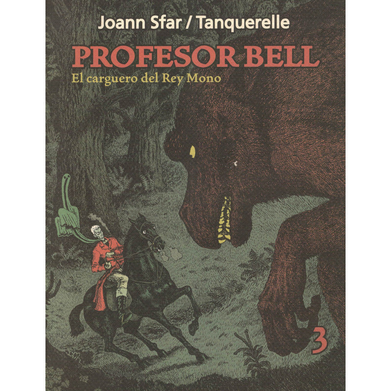 Profesor Bell (3vol). Joann Sfar, España 2001 [completa]