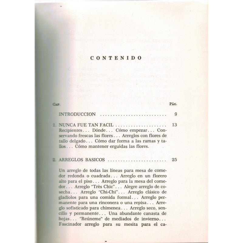 Arreglos Florales Por Numero. Shizu Matsuda, Mexico 1972