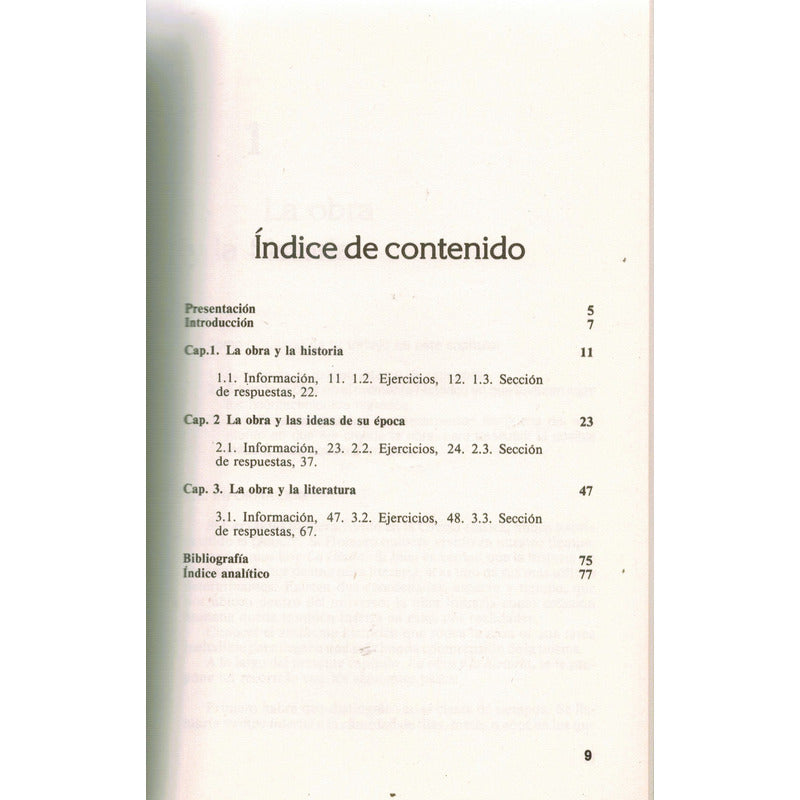 La Obra Literaria Y Su Contexto. Martha Gomez España