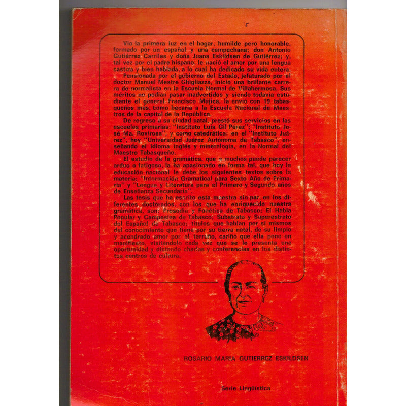 Nombres Geograficos Del Estado De Tabasco. Marco E Becerra