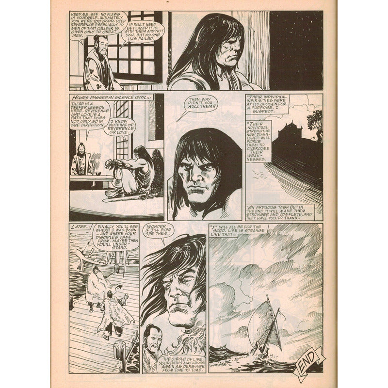 The Savege Sword Of Conan # 184. U S 1991