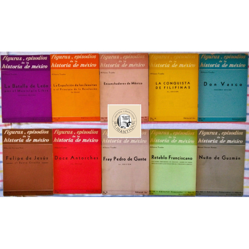 Figuras Y Episodios De La Historia De Mexico (95 Num) Jus Ed
