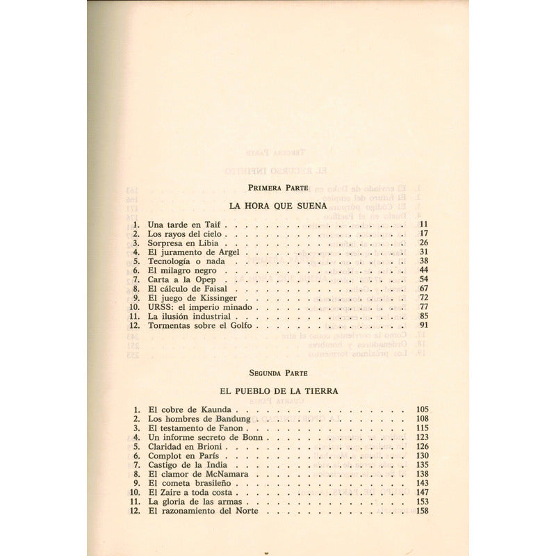 El Desafio Mundial. Servan- Schreiber, Mexico 1980