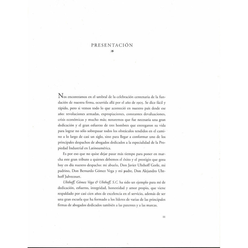 Proximos Cien Años. Kühne, Mexico 1997 [memorias]
