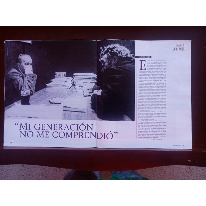 Cien Años De Juan Rulfo. Revista Proceso 2017