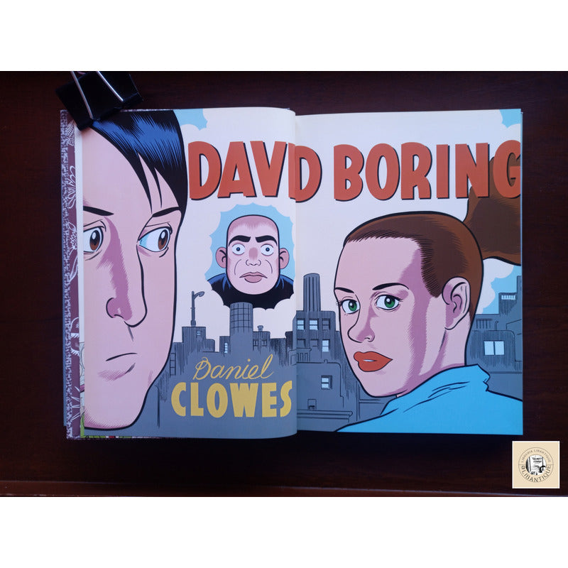 David Boring, David Clowes, Ediciones La Cupula, Pasta Dura
