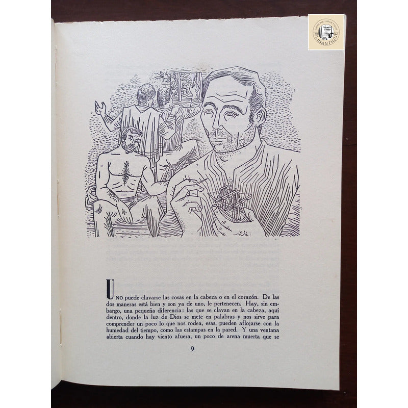 Tobias. Felix Pita Rodriguez, Cuba 1955 (autografo)