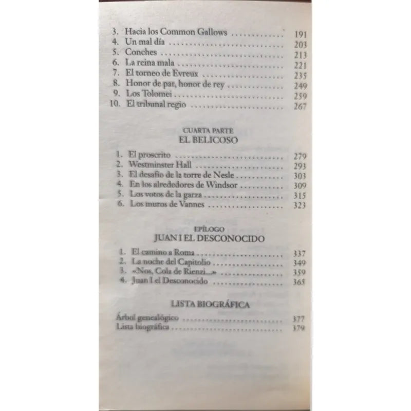 Los Reyes Malditos #6. Maurice Druon, España 2008