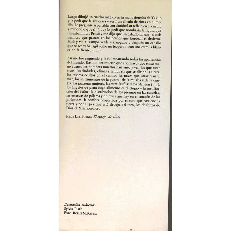 Cartas A Mi Madre. Sylvia Plath, Mexico 1989