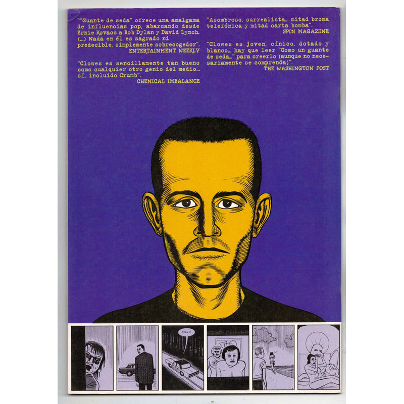 Como Guante De Seda...(5 De 5) Daniel Clowes, Brut Comix