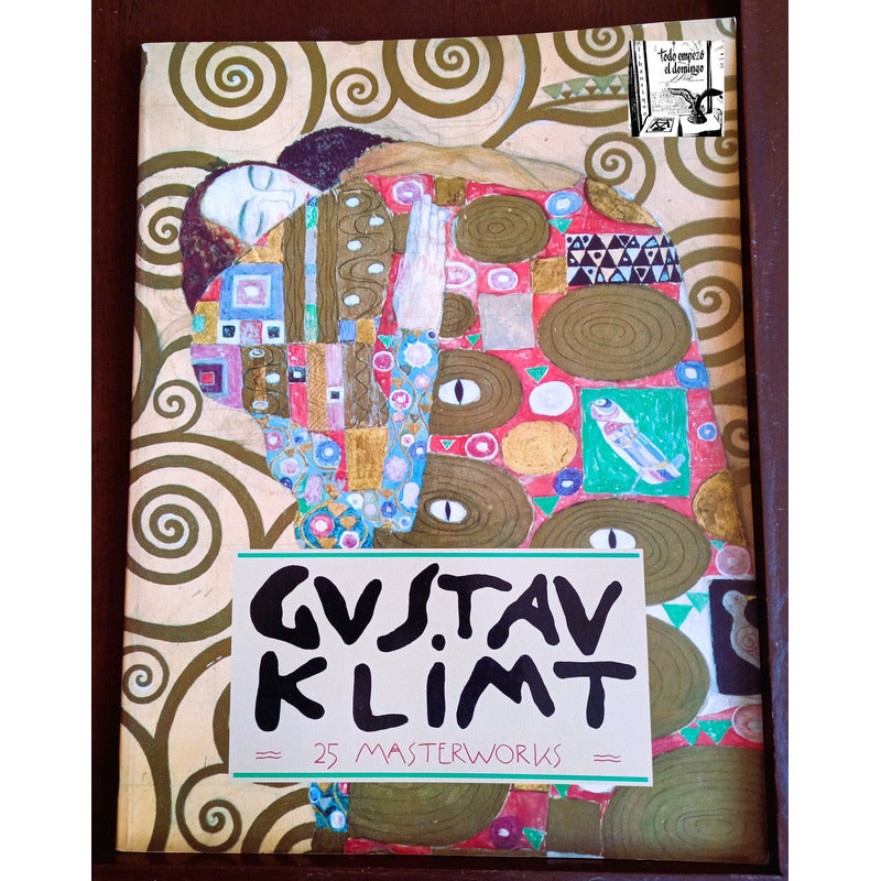 Gustav Klimt -25 Materworks-. Jane Wallir U S A 1989 (folio)
