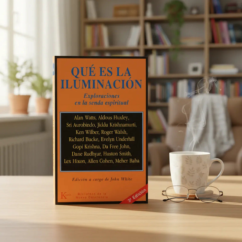 Que Es La Iluminación, Senda Espiritual. Editorial Kairos