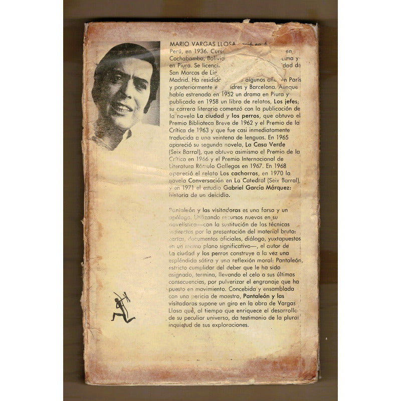 Pantaleon Las Visitadoras Mario Vargas Llosa, España 1973 1a