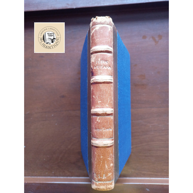 Antologia De La Poesia Mexicana Moderna. Jorge Cuesta (1928)