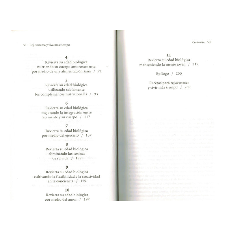 Rejuvenezca Y Viva Mas Tiempo. Deepak Chopra, Colombia 2002