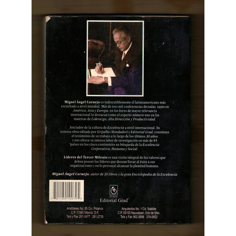 Lideres Del Tercer Milenio. Miguel Angel Cornejo