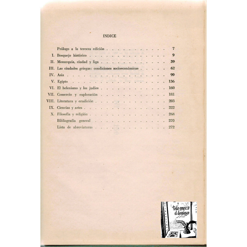 Civilizacion Helenistica. Griffith, Mexico 1969