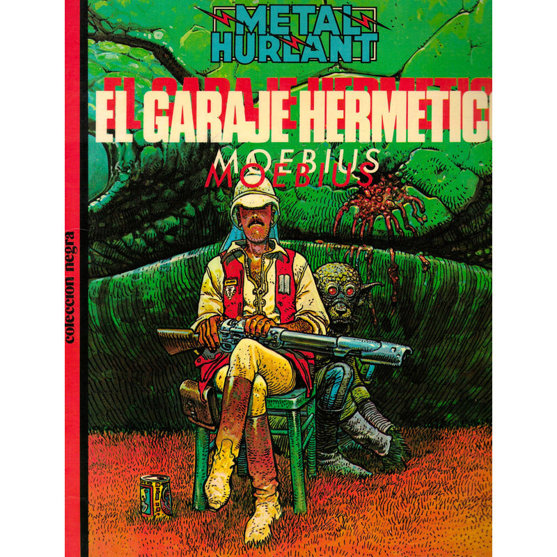 Mayor Fatal. Garaje Hermetico. Moebius, Metal Hurlant 1983