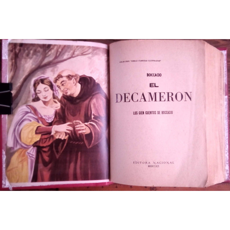 Decameron. Giovanni Boccacio [20_laminas_color] 1965