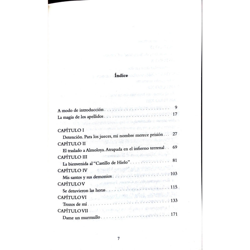 Los Secretos De Almoloya Corina Giacomello Testimonio