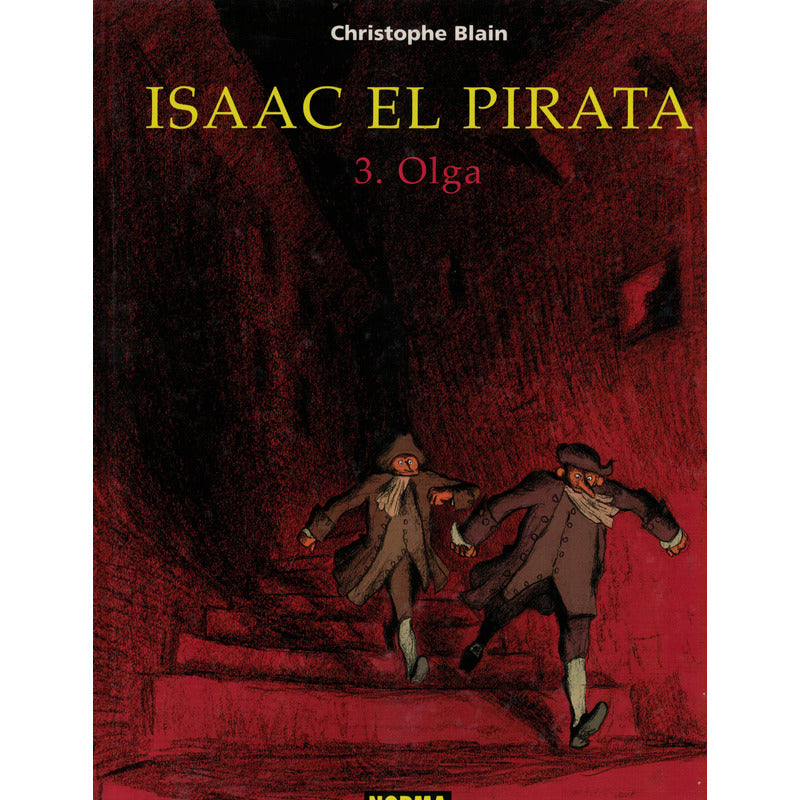 Isaac El Pirata (5vol). Christophe Blain, 2007 B D Ilustrado