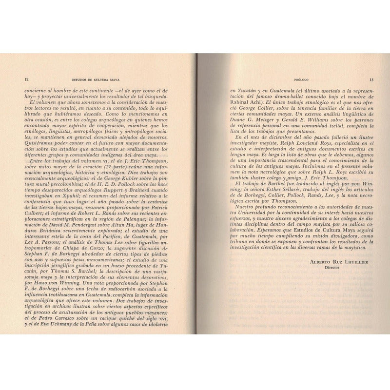 Estudios De Cultura Maya [ # V I] U N A M 1967