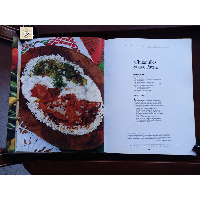 La Cocina Del Chile. Patricia Van Rhijn, Mexico 1993