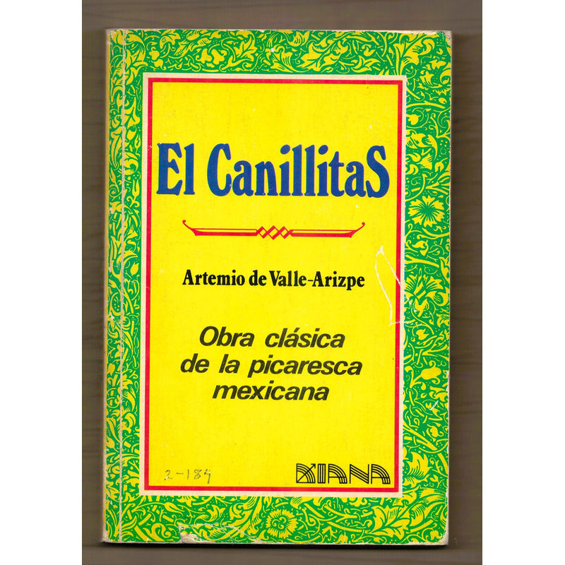 El Canillitas. Artemio De Valle Arizpe, Mexico 1981