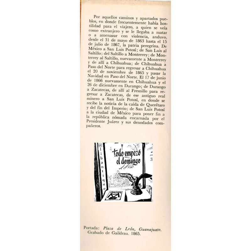Viajes En Mexico. -2vol- Margo Glanz, Mexico 1964 {siglo 19}
