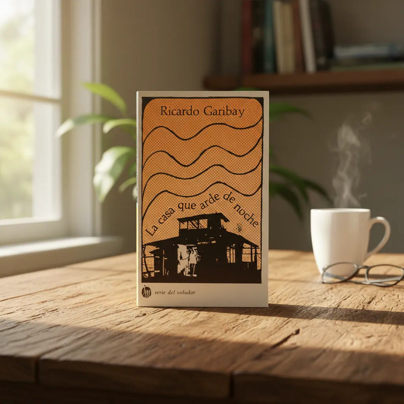 La Casa Que Arde De Noche. Ricardo Garibay, 1984