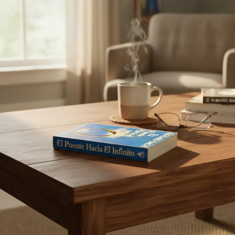 El Puente Hacia El Infinito. Richard Bach (historia De Amor)