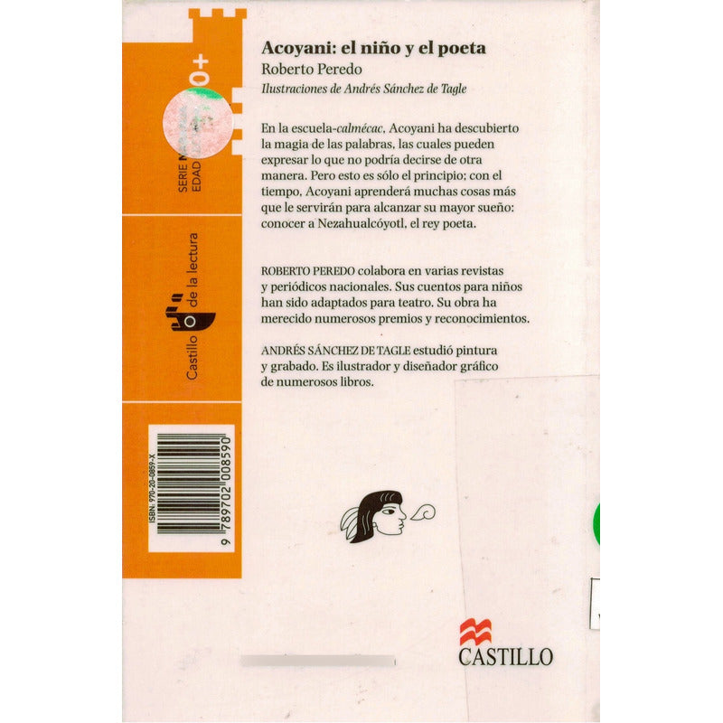 Acoyani: El Niño Y El Poeta. Roberto Peredo, Mexico 2006