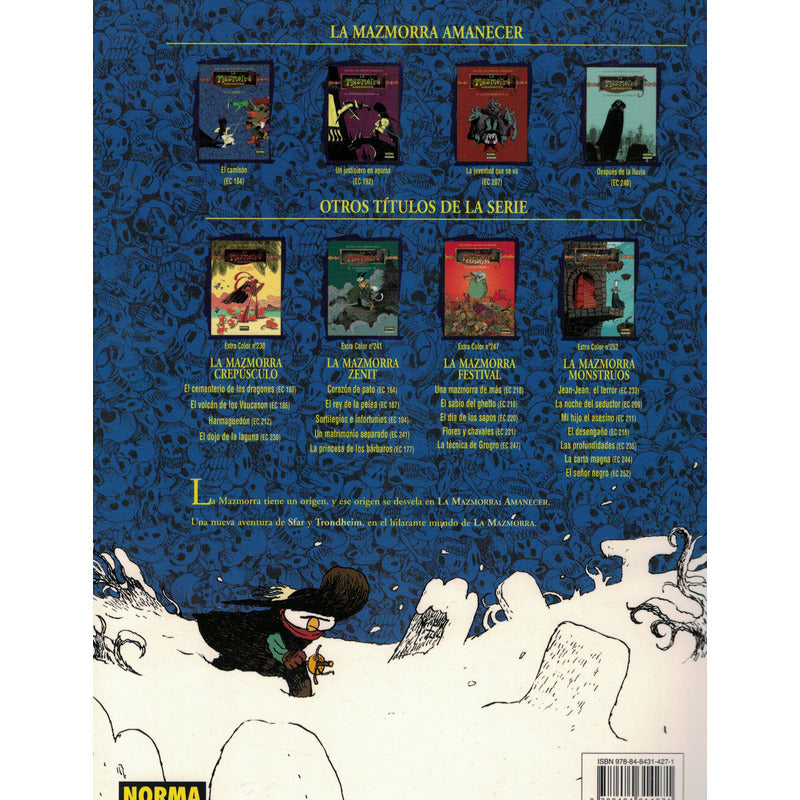 La Mazmorra, Amanecer: El Camison # 99 Joann Sfar España2009