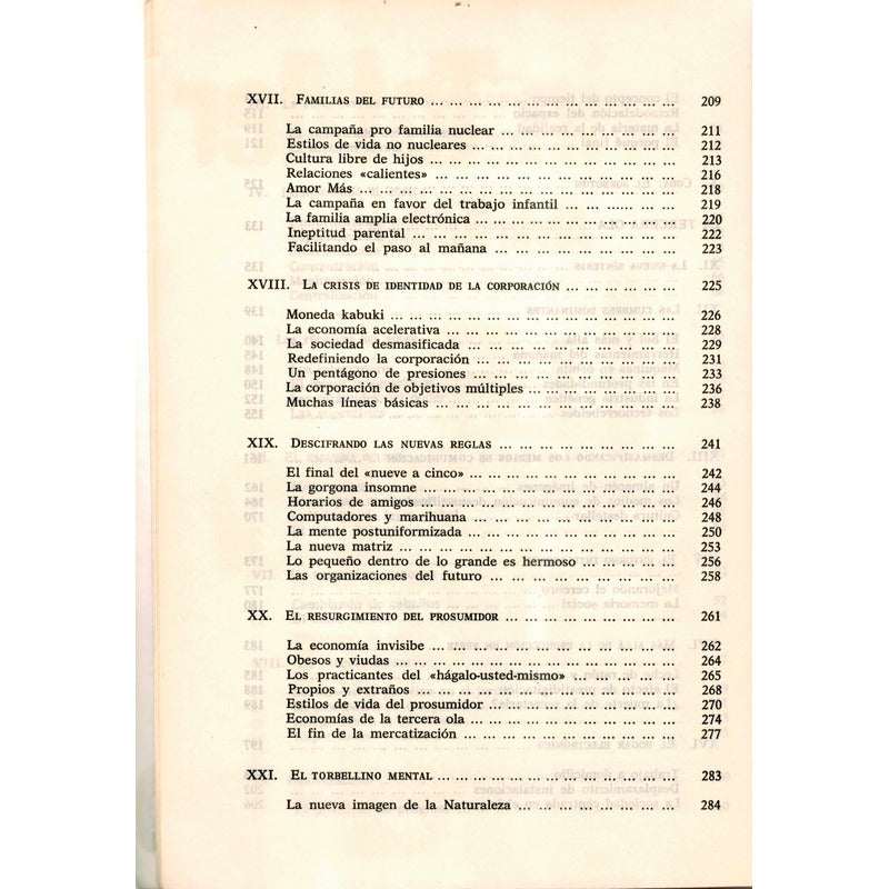 La Tercera Ola. Alvin Toffler, Mexico 1981 (2a)