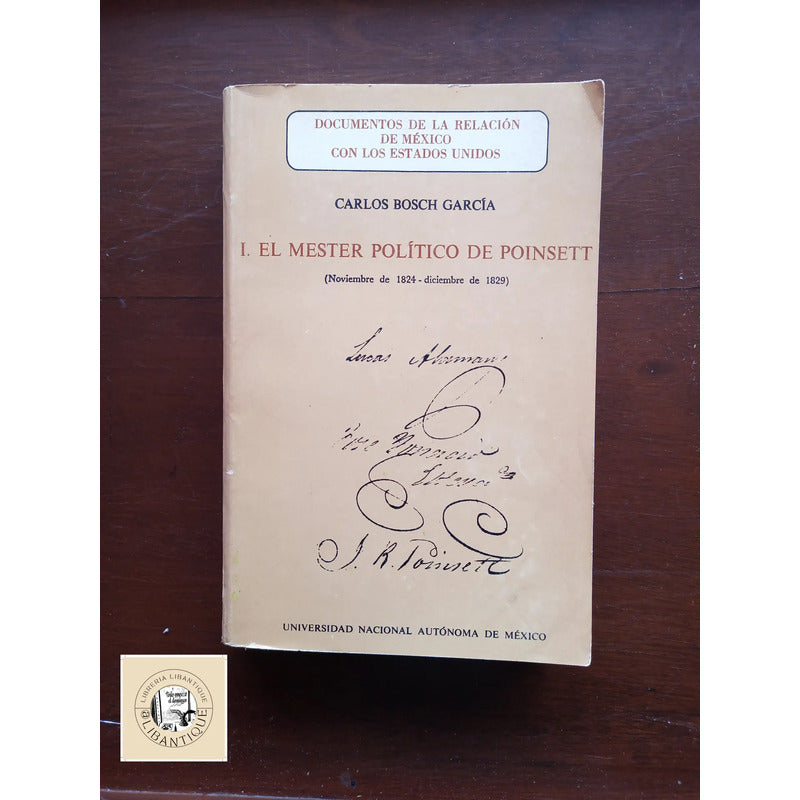 Documentos Relacion Mexico Estados Unidos (6v) Carlos Bosch