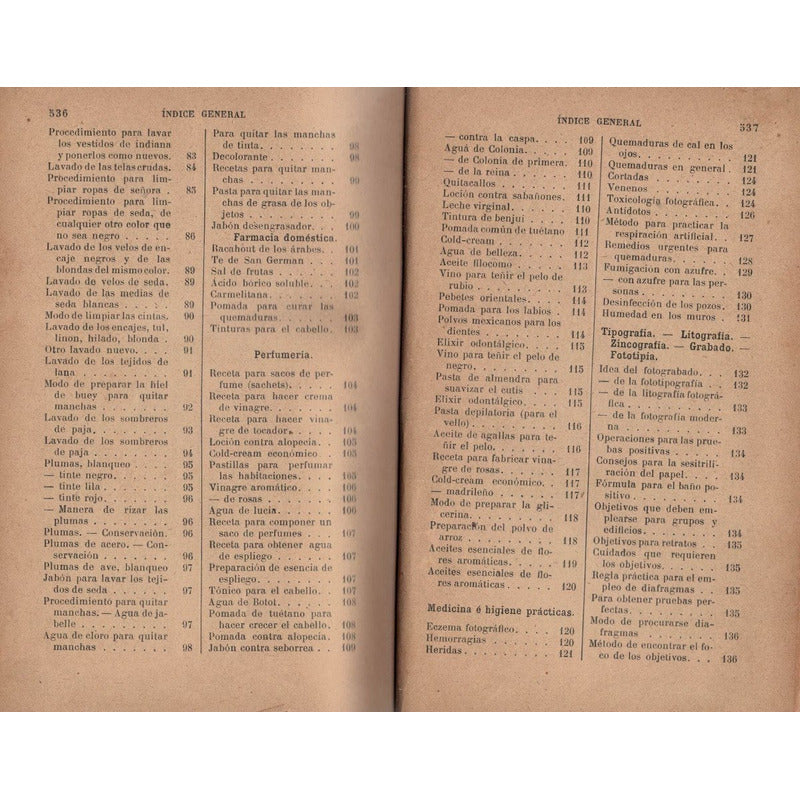 1001 Recetas Artes Y Oficios Paris1910 [formulario Practico]