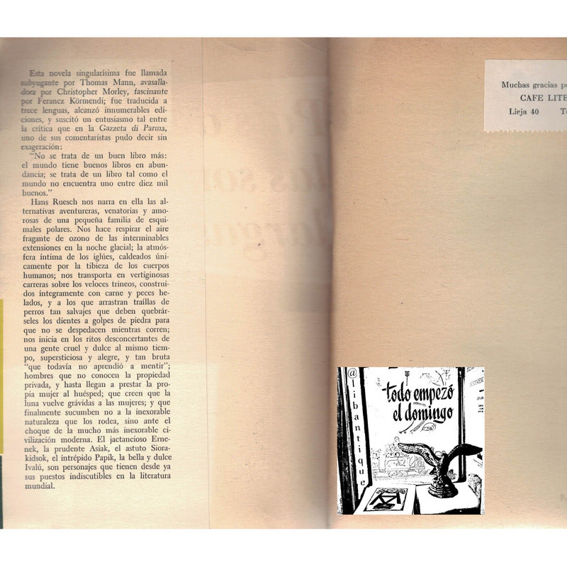 Pais De Las Sombras Largas. Hans Ruesch 1965 {esquimal Vida}