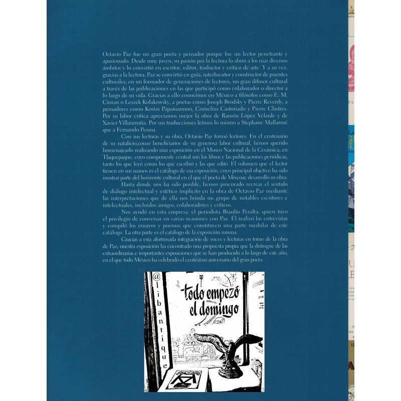 Octavio Paz, Semblanzas... Mexico 2015 {exposicion}