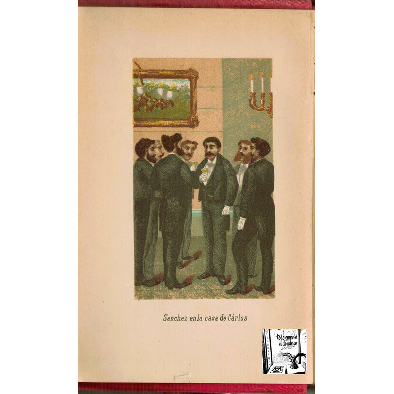 Jamonas, Las (2 Vol). Jose Tomas De Cuellar, 1891 (comedia)