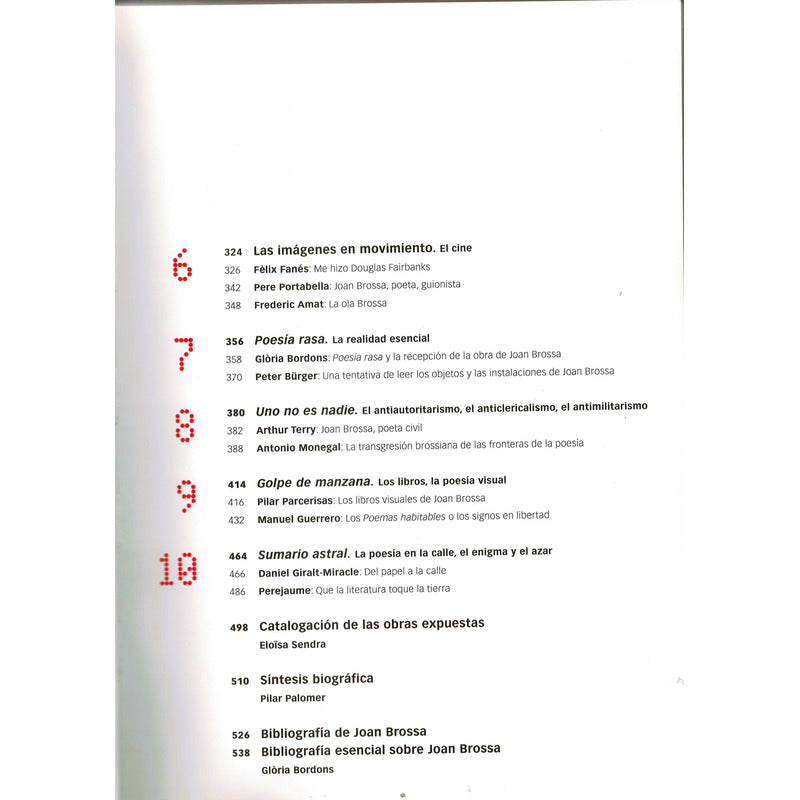 Joan Brossa, La Revuelta Poetica Manuel Guerrero España 2001